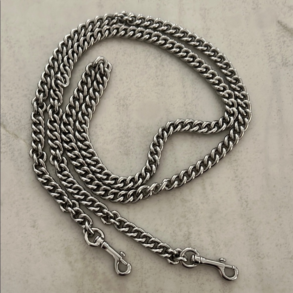 Silver Chain Strap